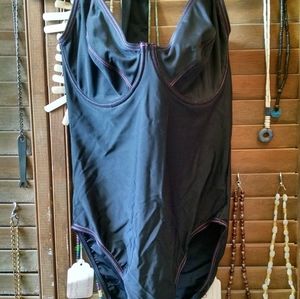 Just Peachy one piece swimsuit